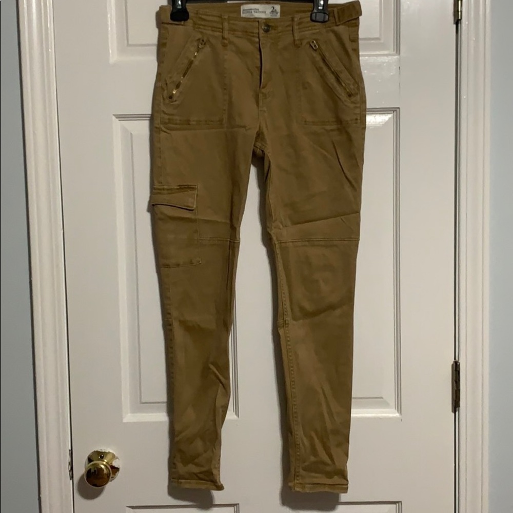 Abercrombie Super Skinny Pants